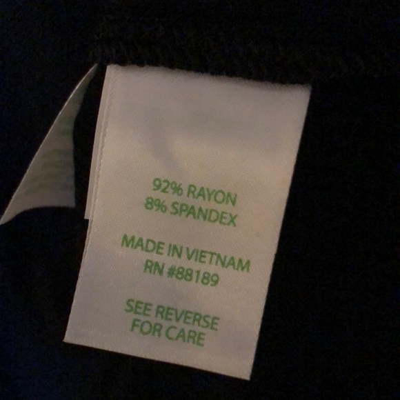 Lilly Pulitzer Ollie 3/4 Sleeve Maxi Polo Dress Noir Size XL - Picture 5 of 15